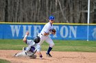 Baseball vs Emerson  Wheaton College Baseball vs Emerson College. - Photo By: KEITH NORDSTROM : Wheaton, Baseball